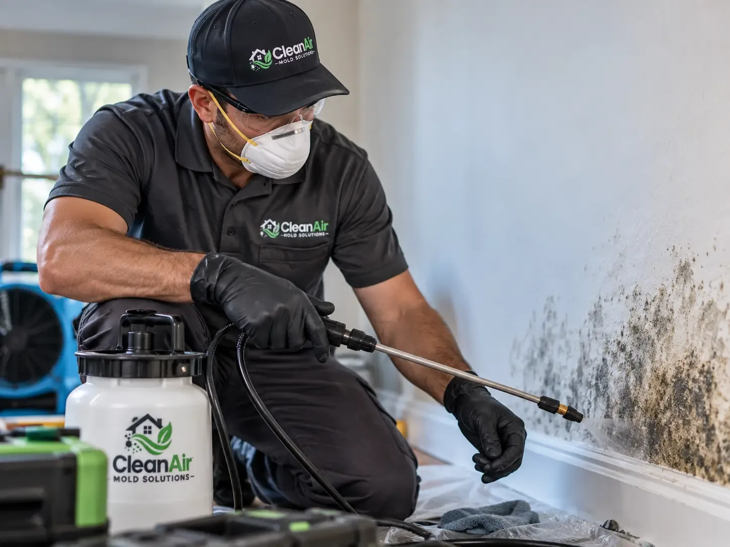 Why choose Mold Remediation in Wellsville, NY
